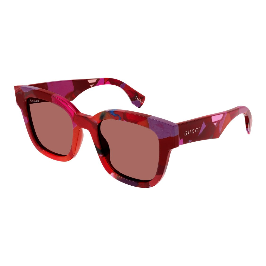 Gucci Gg1624s Oversized Square Frame Sunglasses