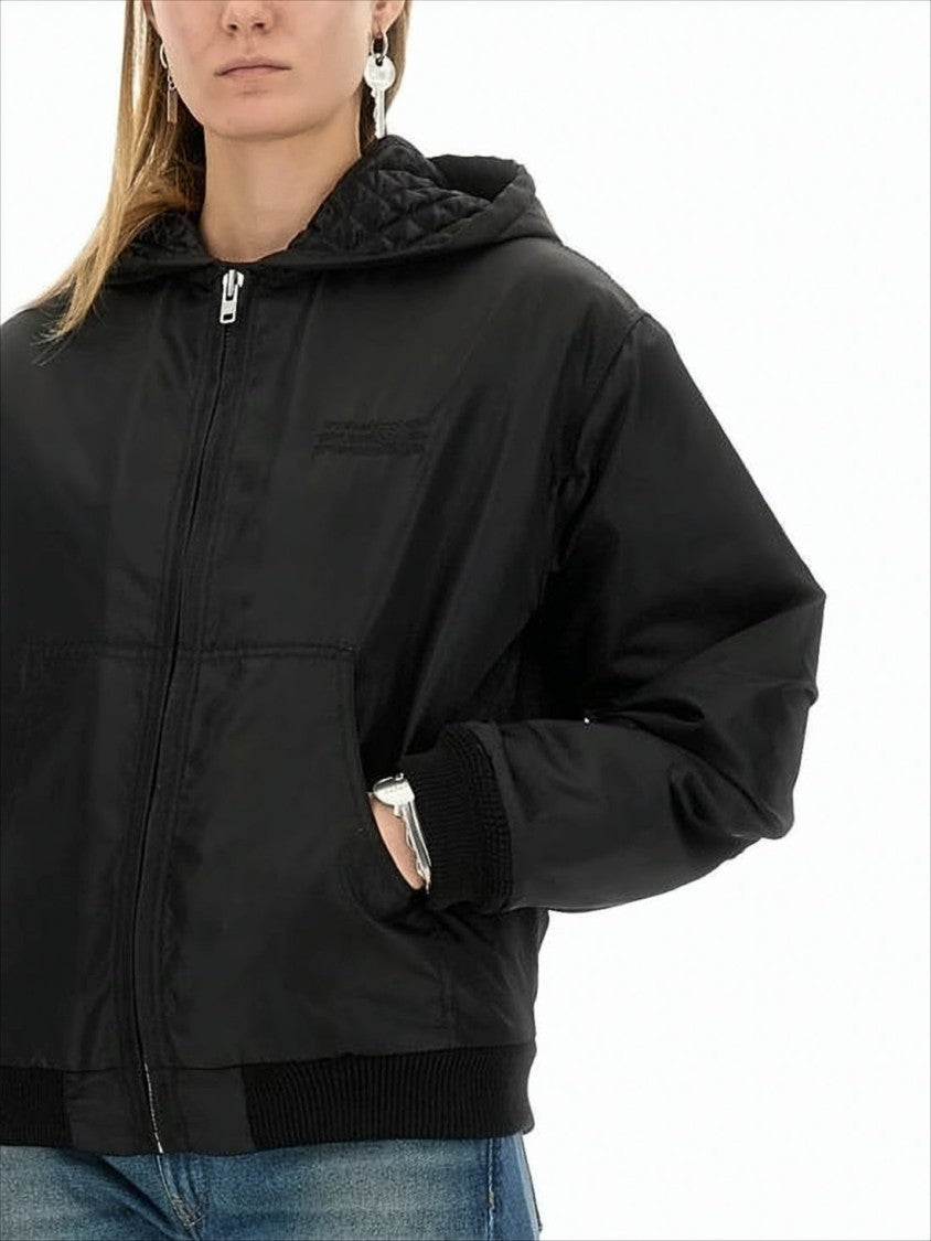 Mm6 By Maison Margiela Boxy Hooded Jacket
