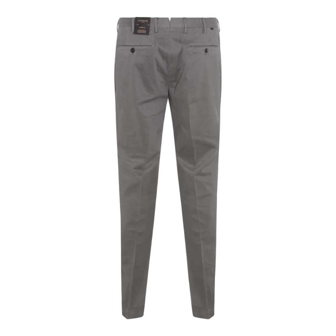 Incotex Tailored Grey Trousers With Pleated Waistband