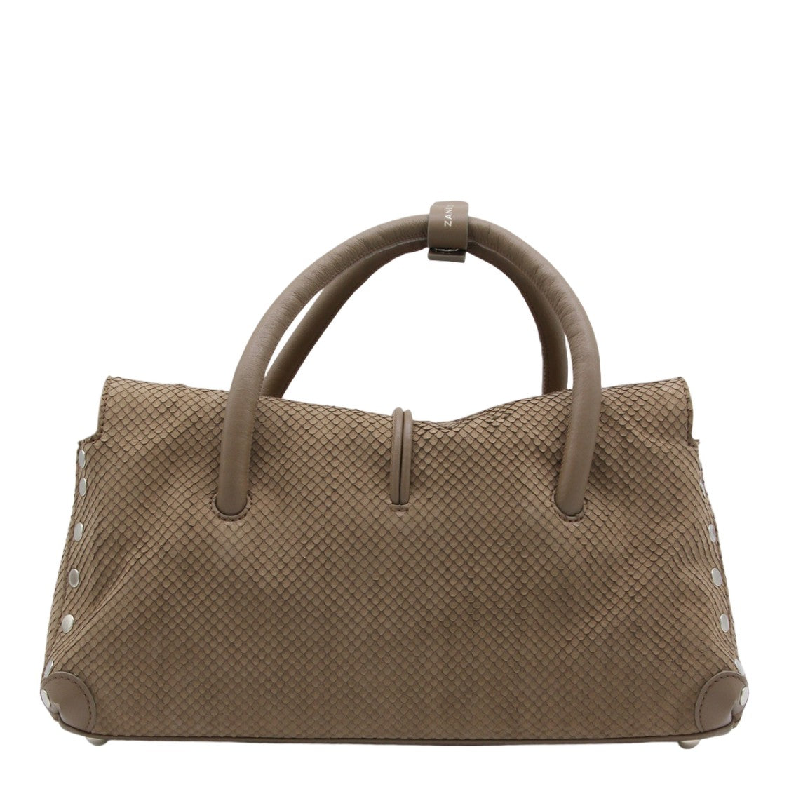 Zanellato Structured Handbag With Secure Closure