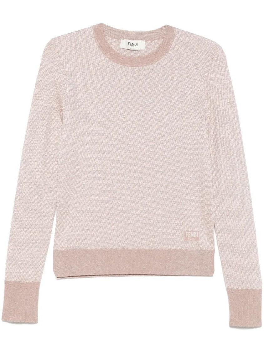 Fendi `Micro Ff` Sweater