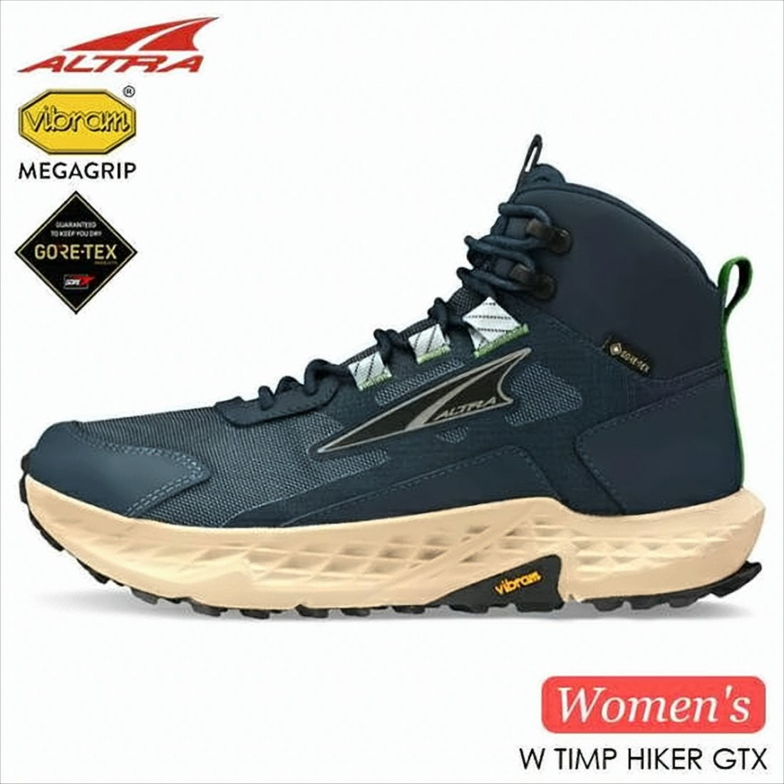 Altra High-Top Hiking Sneakers With Gore-Tex Upper