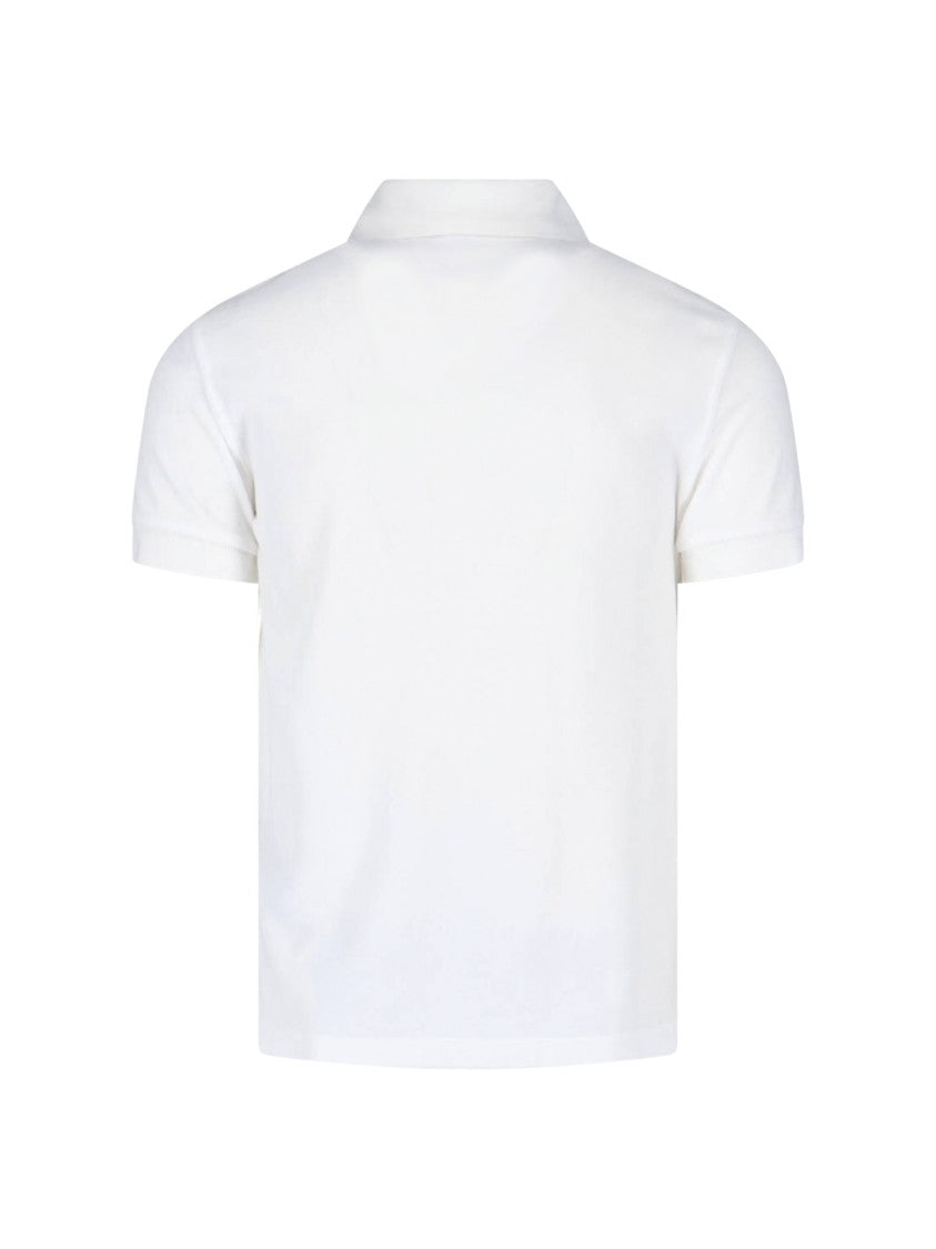 Tom Ford Classic Minimalist White T-Shirt With Crew Neckline