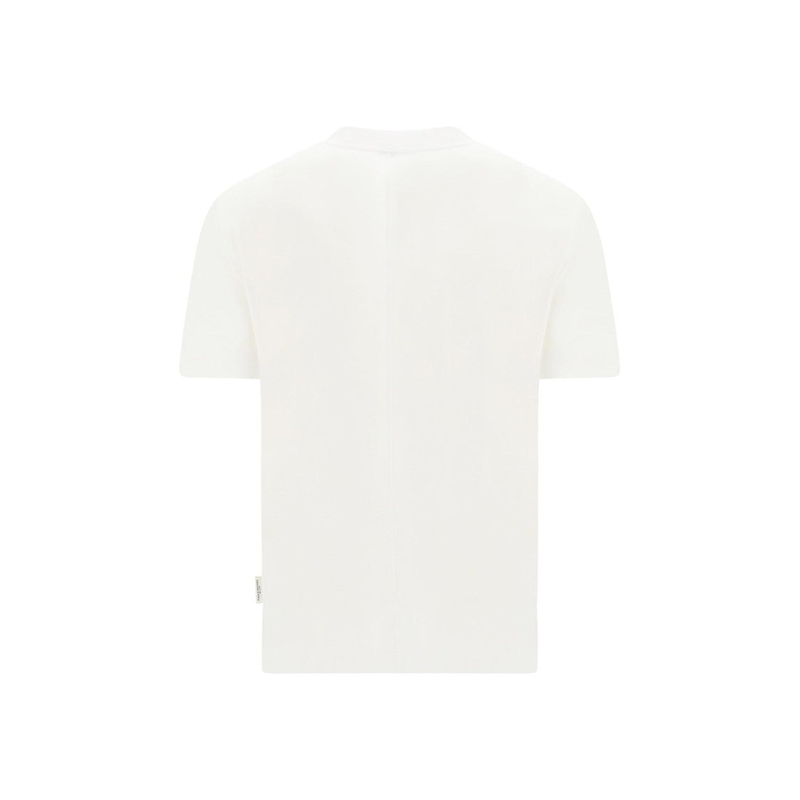 Paolo Pecora White Cotton T-Shirt