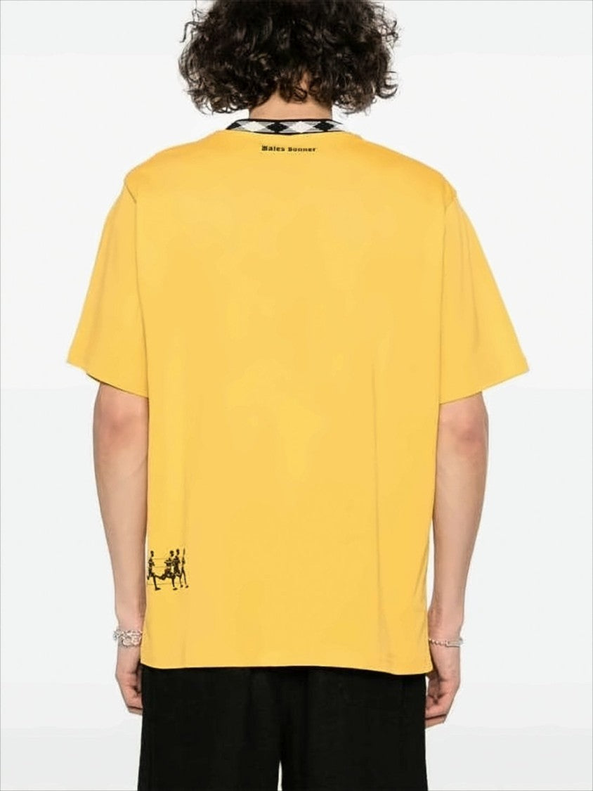 Wales Bonner Bold Script Graphic T-Shirt