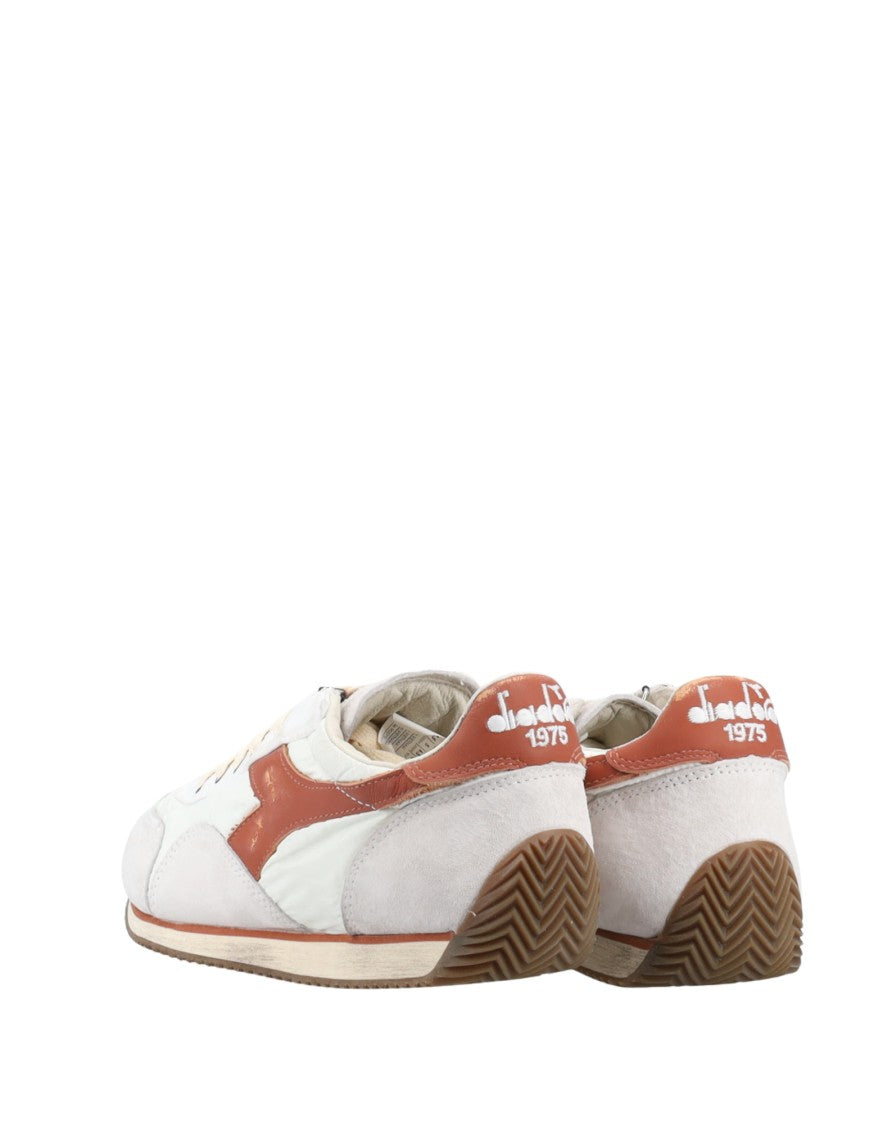 Diadora Heritage White 20006 Equipe Vela Sw Nylon Suede Sneakers
