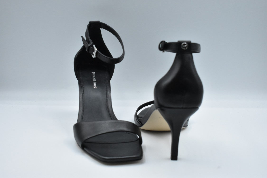 Michael Kors Low Profile Laced Shoes With Ankle Strap