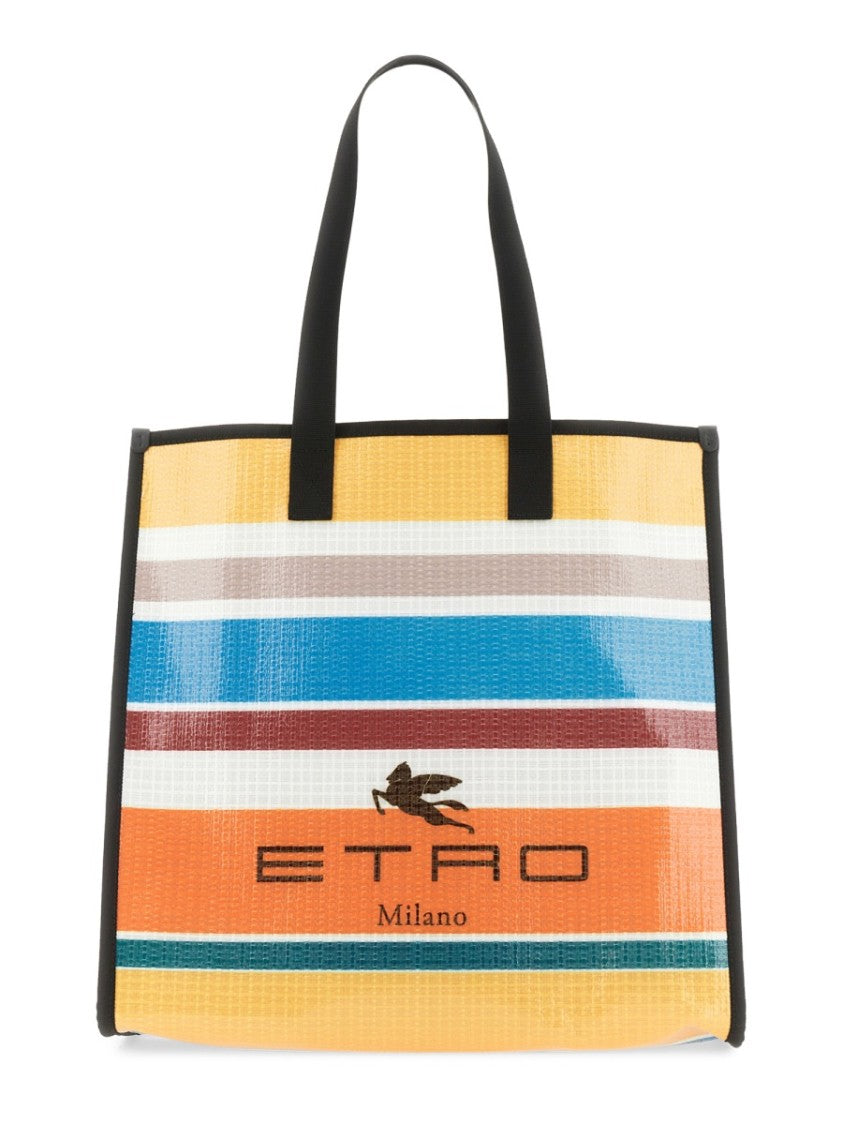 Etro Spice Glass Shopper Bag