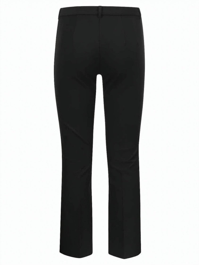 Max Mara Sleek Tailored Pants With Straight-Leg Silhouette