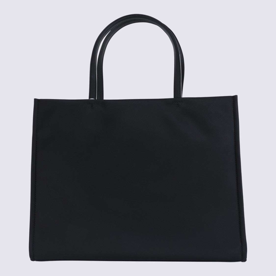 Tory Burch Rectangular Tote Bag With Embossed Logo And Structured Silhouette