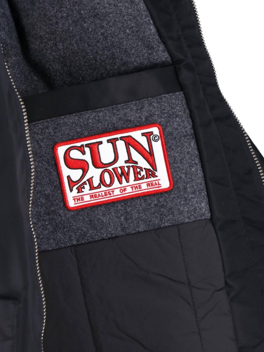 Sunflower Black Winted Field Waterproof Jacket