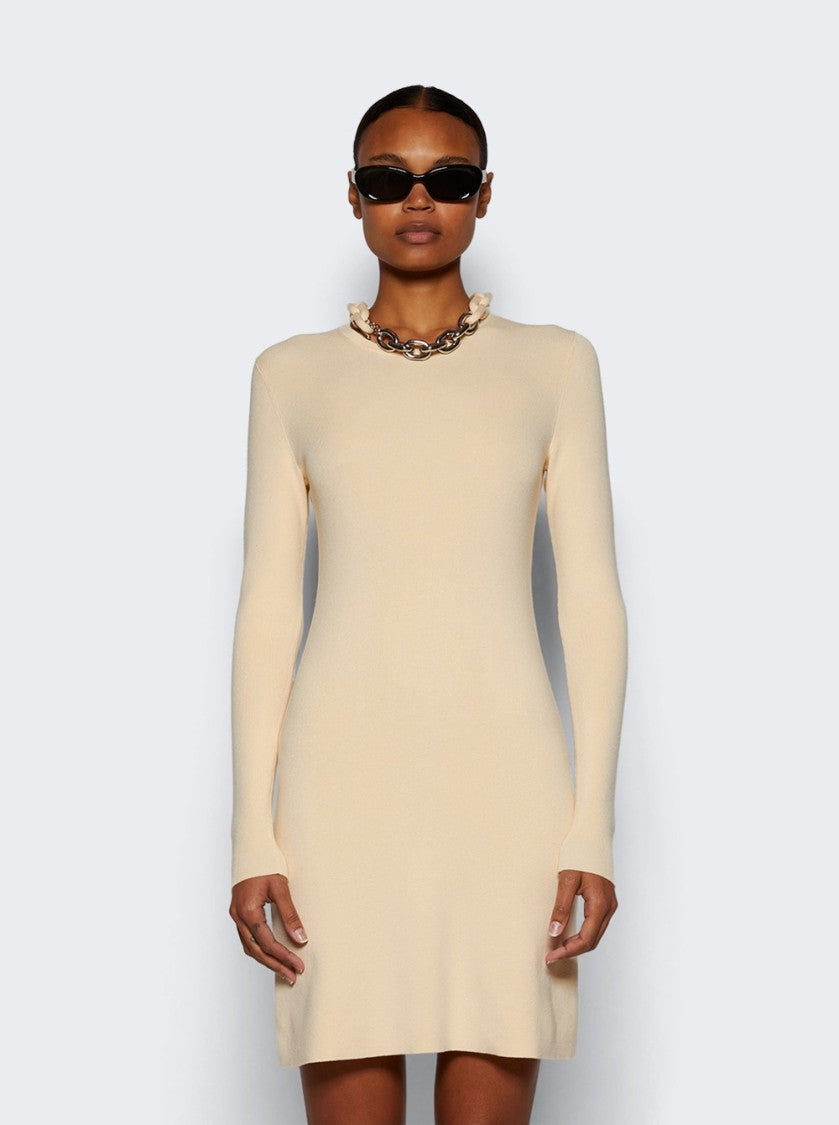 Rabanne Short Dress Cream