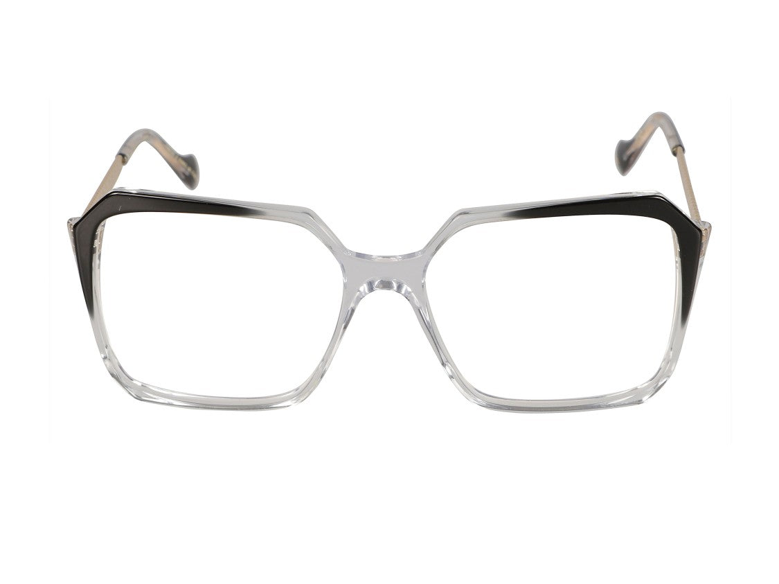 Kador Gold Lizzy Am Oversized Square Sunglasses