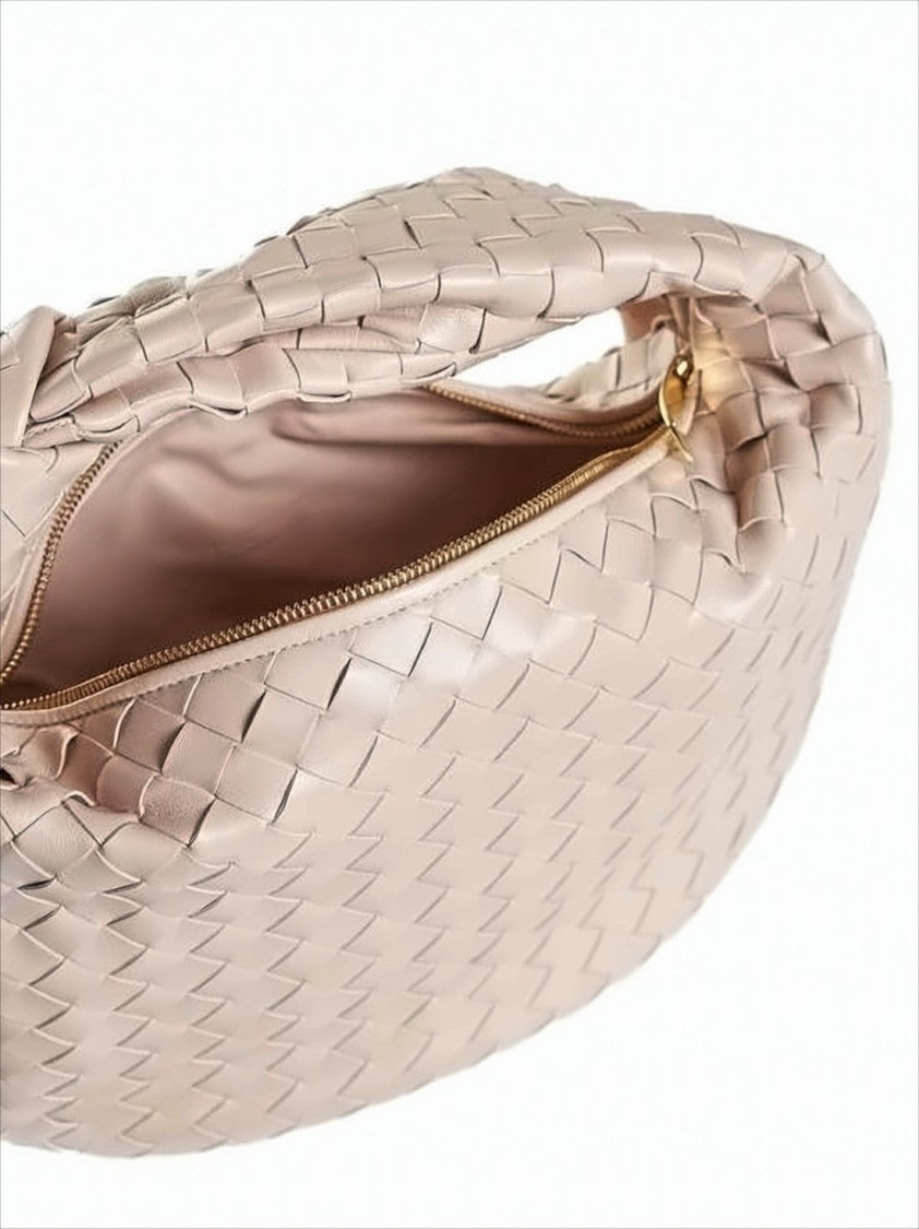 Bottega Veneta Soft Woven Leather Tote Bag