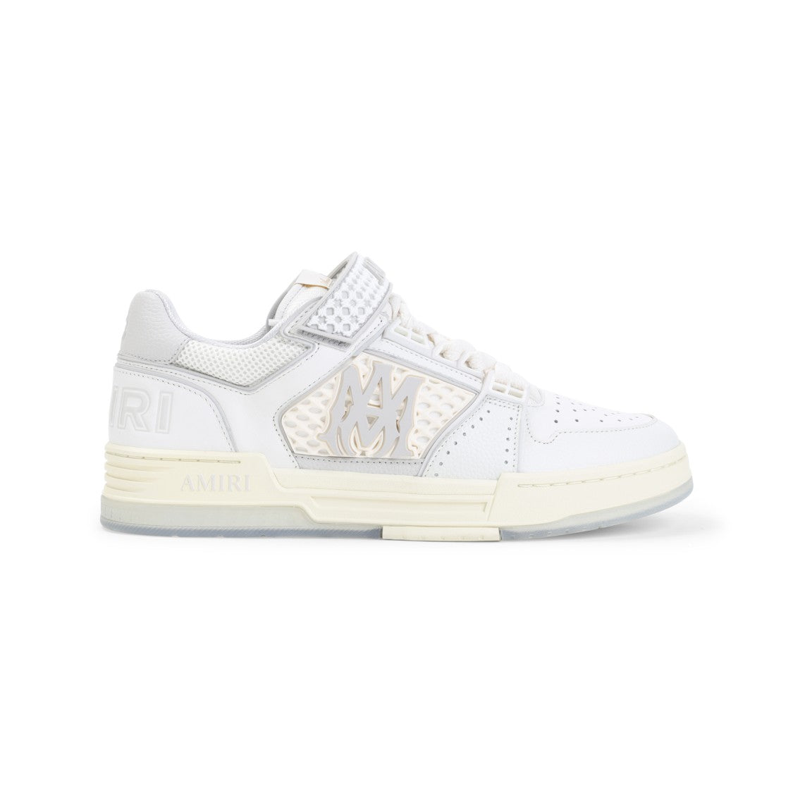 Amiri Premium Leather Low-Top Sneakers With Distinctive Branding