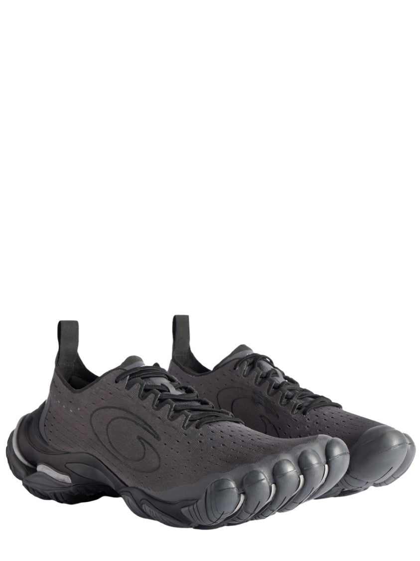 Balenciaga Anatomic Runner Black Sneakers