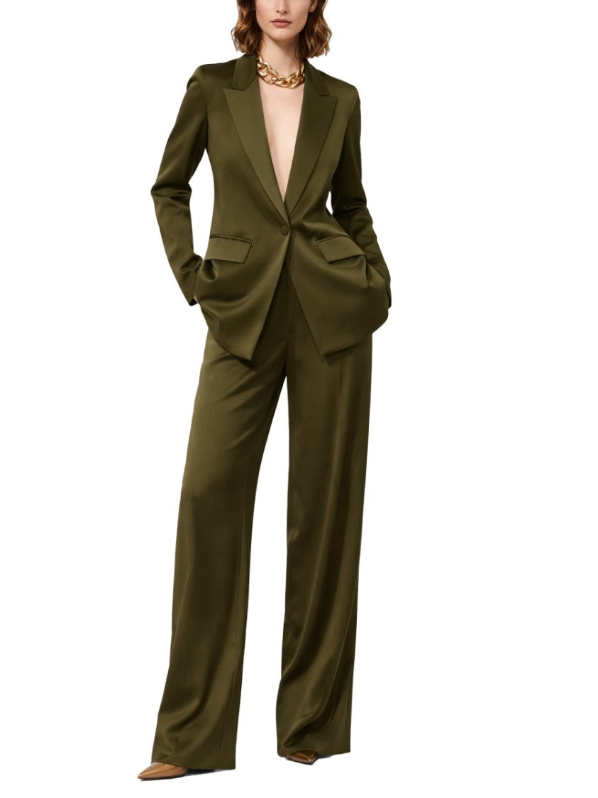 Max Mara Envers Wide-Leg Tailored Acetate-Blend Formal Pants