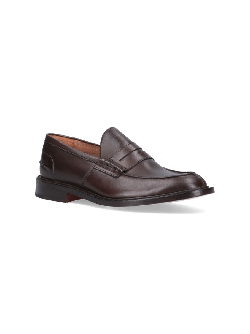 Tricker's James Brown Leather Loafers