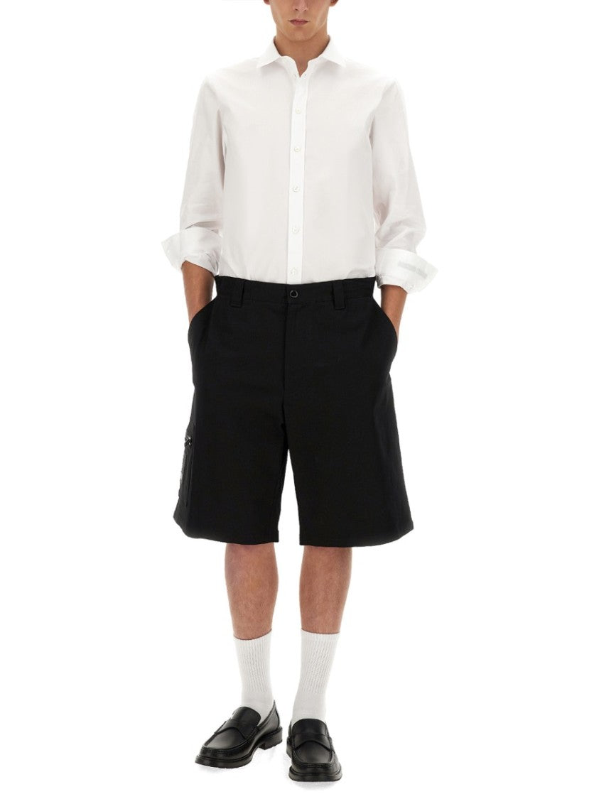 Moschino Tailored White Cotton Shirt