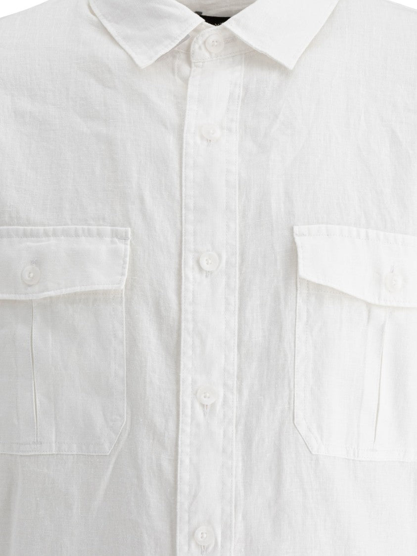 Vince Linen "Utility" Shirt