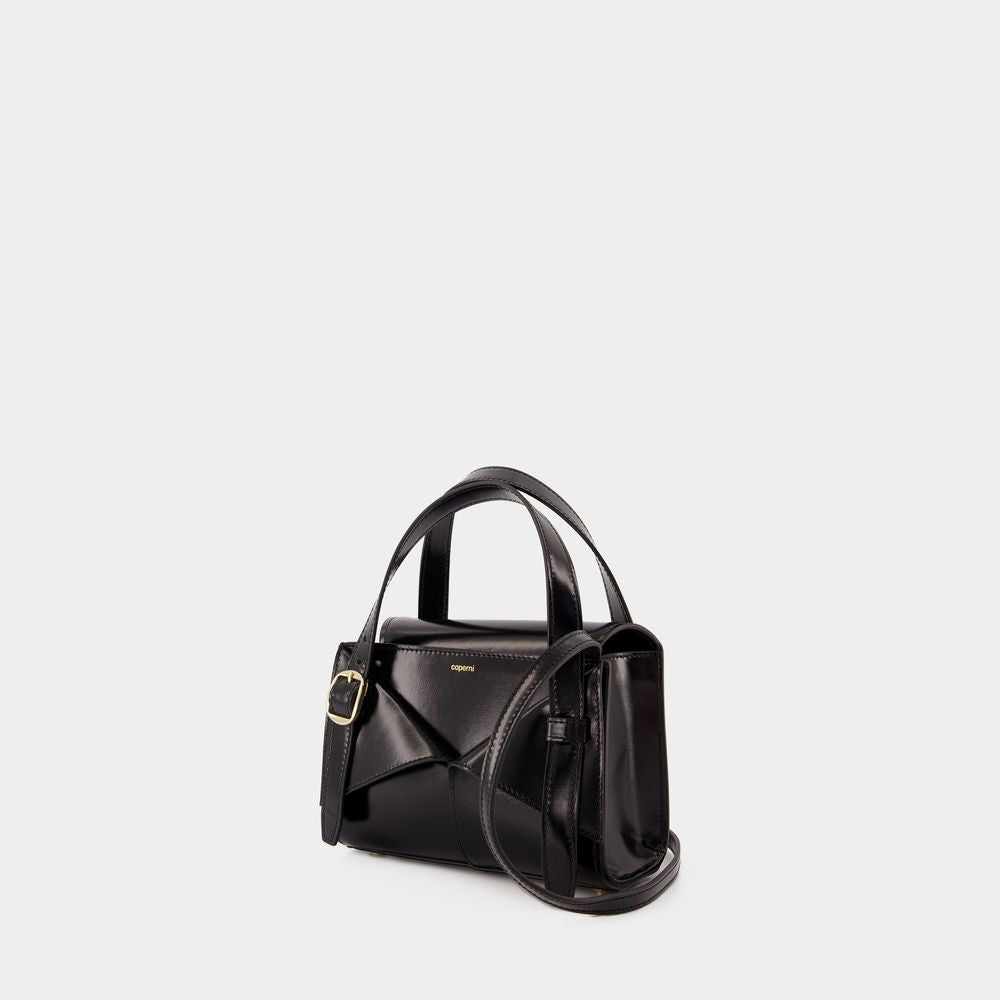 Coperni Mini Belt Bag - Leather - Black
