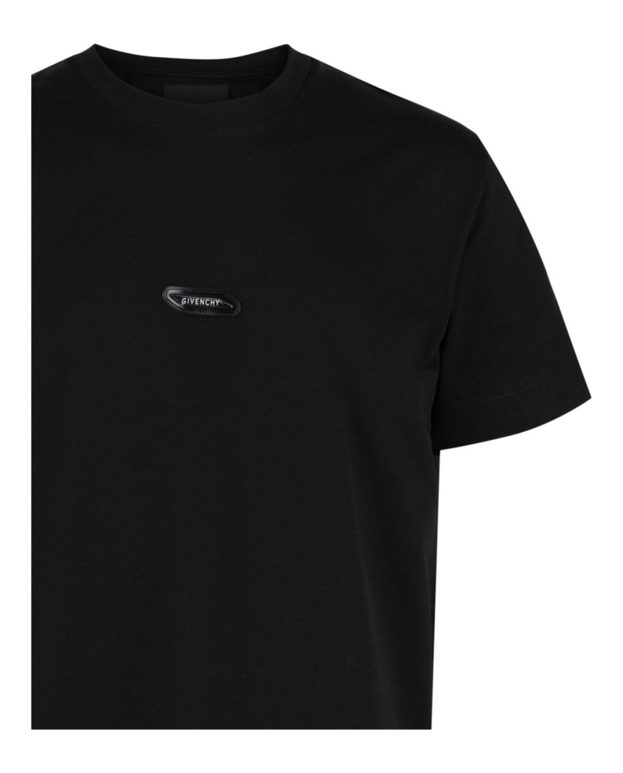Givenchy Logo Crewneck Short-Sleeve T-Shirt