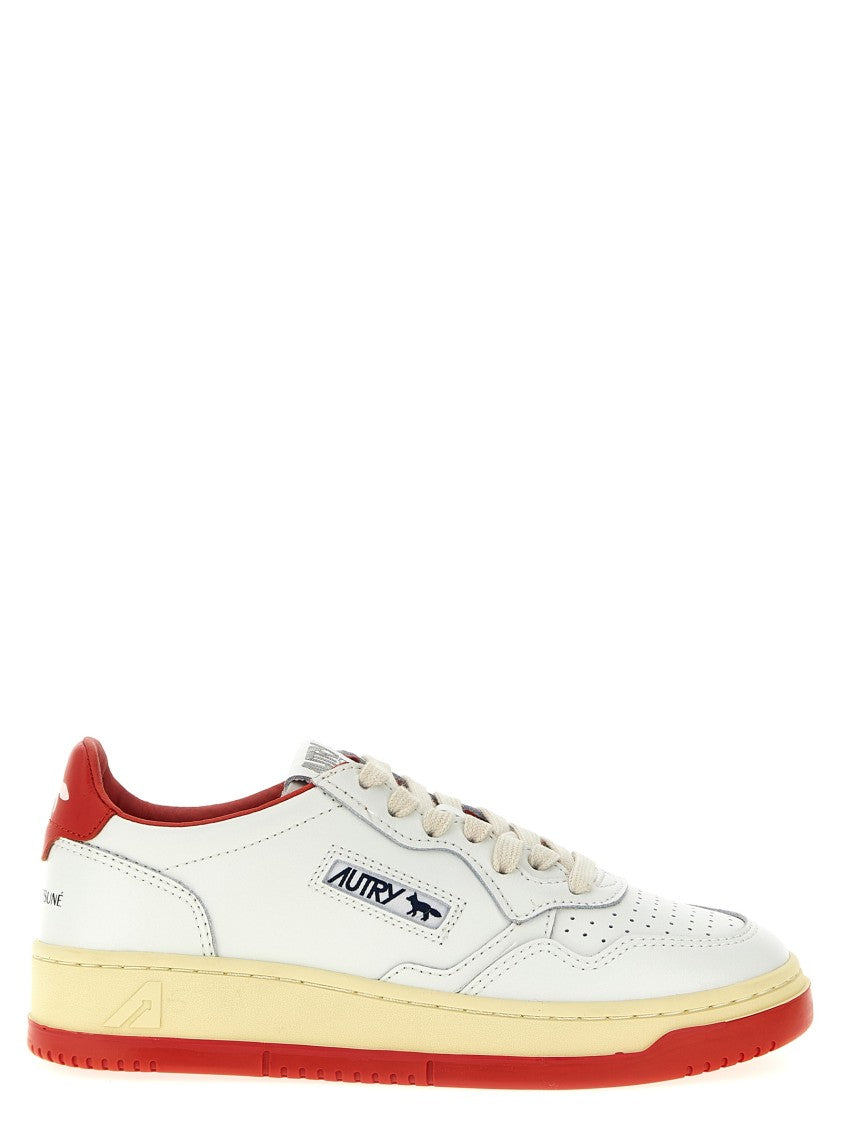 Autry X Maison Kitsuné 'Medalist Low' Sneakers