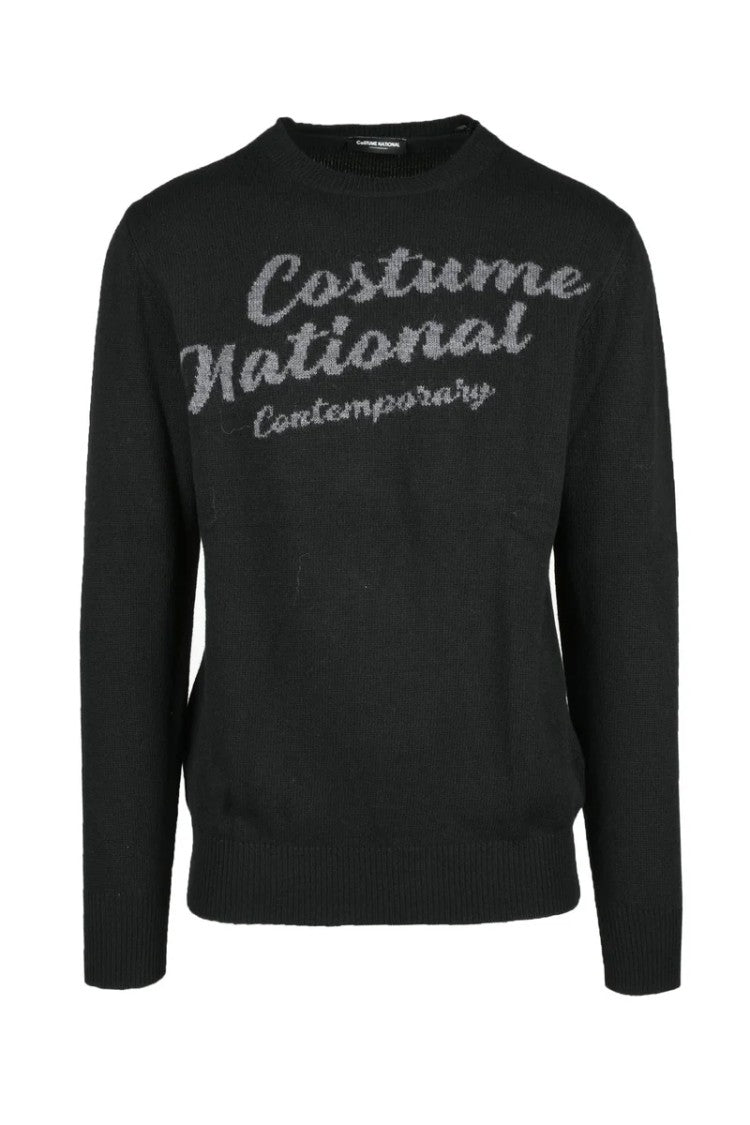 Costume National C. Men's Sweater - Black