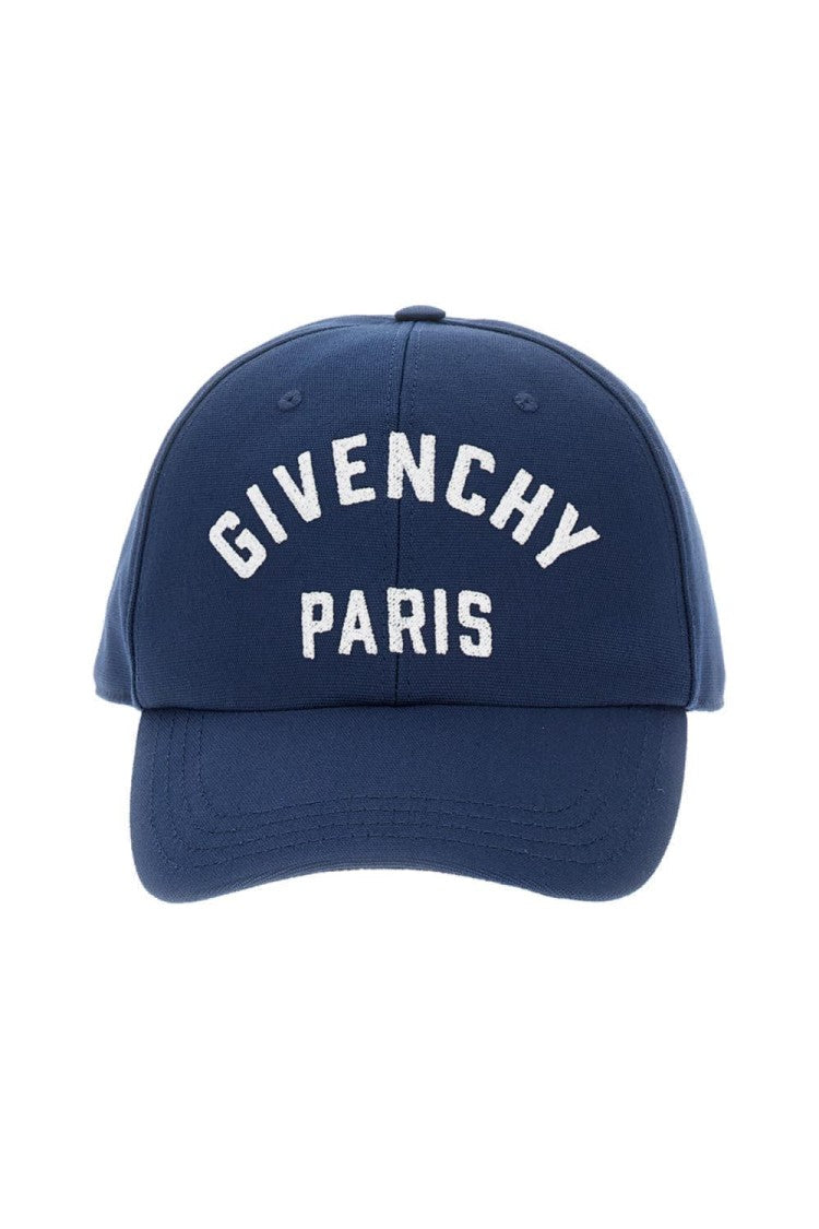 Givenchy Round Visor Cap With Prominent Logo