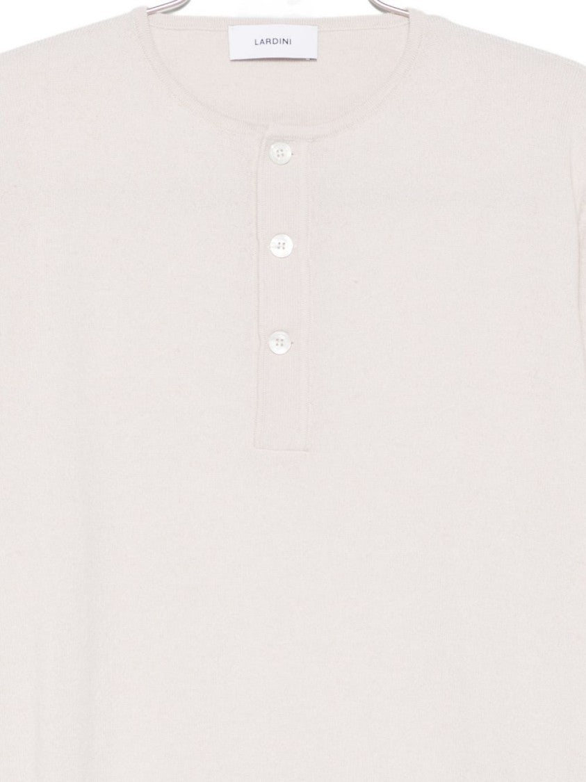 Lardini Minimalist Knit Sweater With Timeless Silhouette