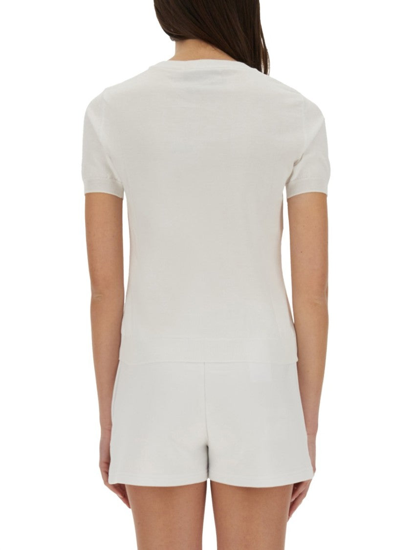 Moschino Teddy Bear Knit Top