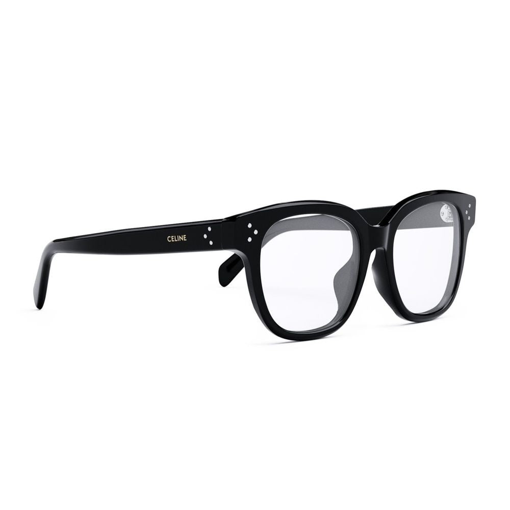 Celine 3 Dots Square Acetate Frame Eyeglasses