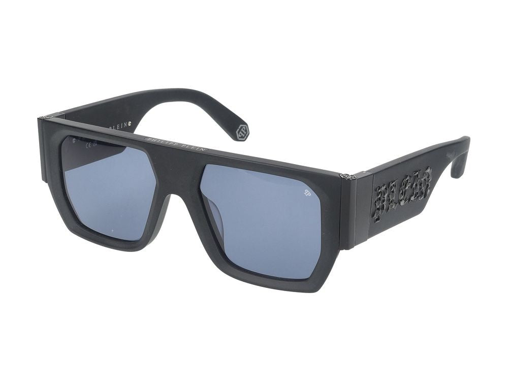 Philipp Plein Sunglasses Spp094m 0703 Sandblasted/Matte Black 54/18/145