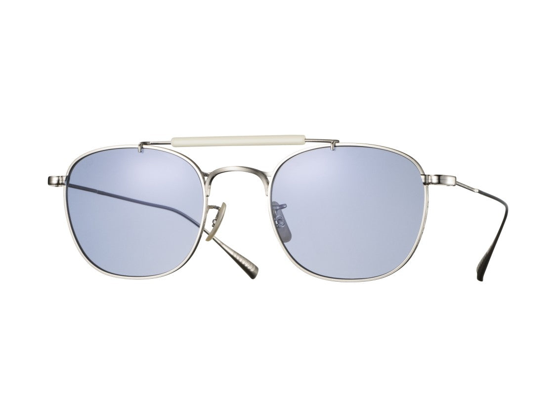 Eyevan Dazzling Metal Double Bridge Sunglasses