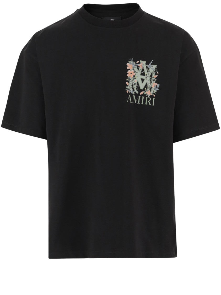 Amiri Printed Cotton T-Shirt
