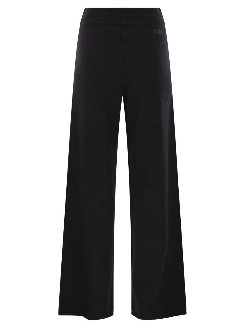 Mc2 Saint Barth Cambon - Wool Trousers