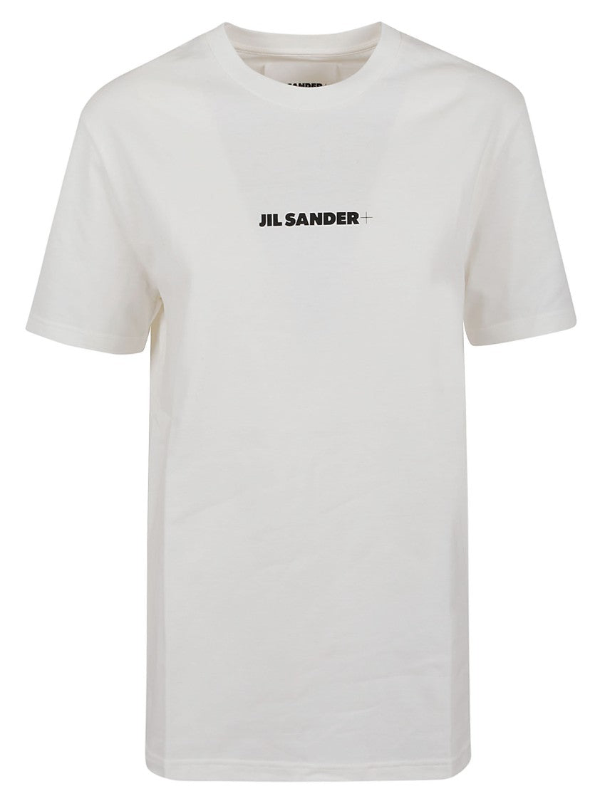 Jil Sander Pure Cotton T-Shirt