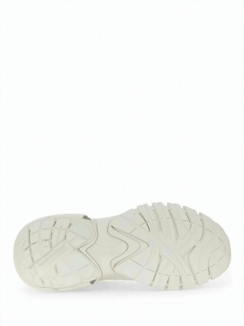 Diesel Lightweight Breathable Mesh Sneakers With Textured Sole