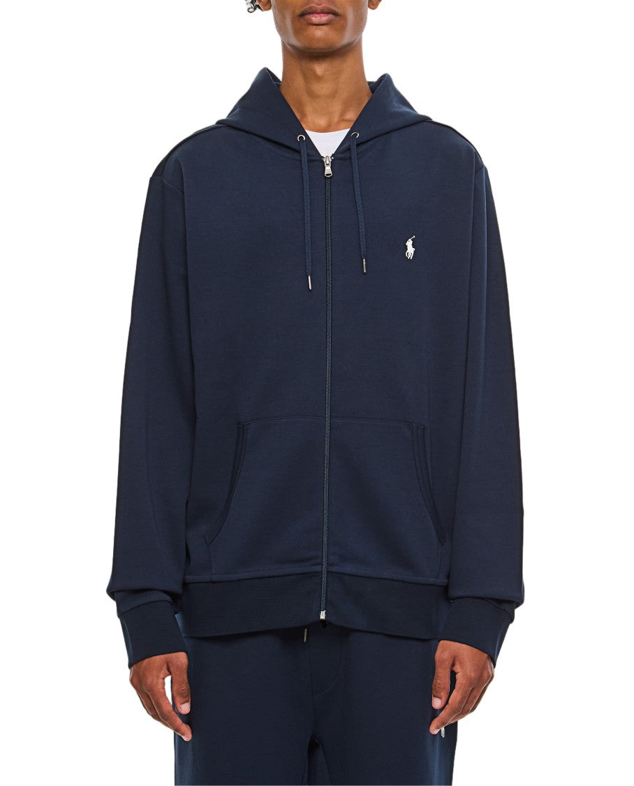 Polo Ralph Lauren Full-Zip Hoodie With Embroidered Logo