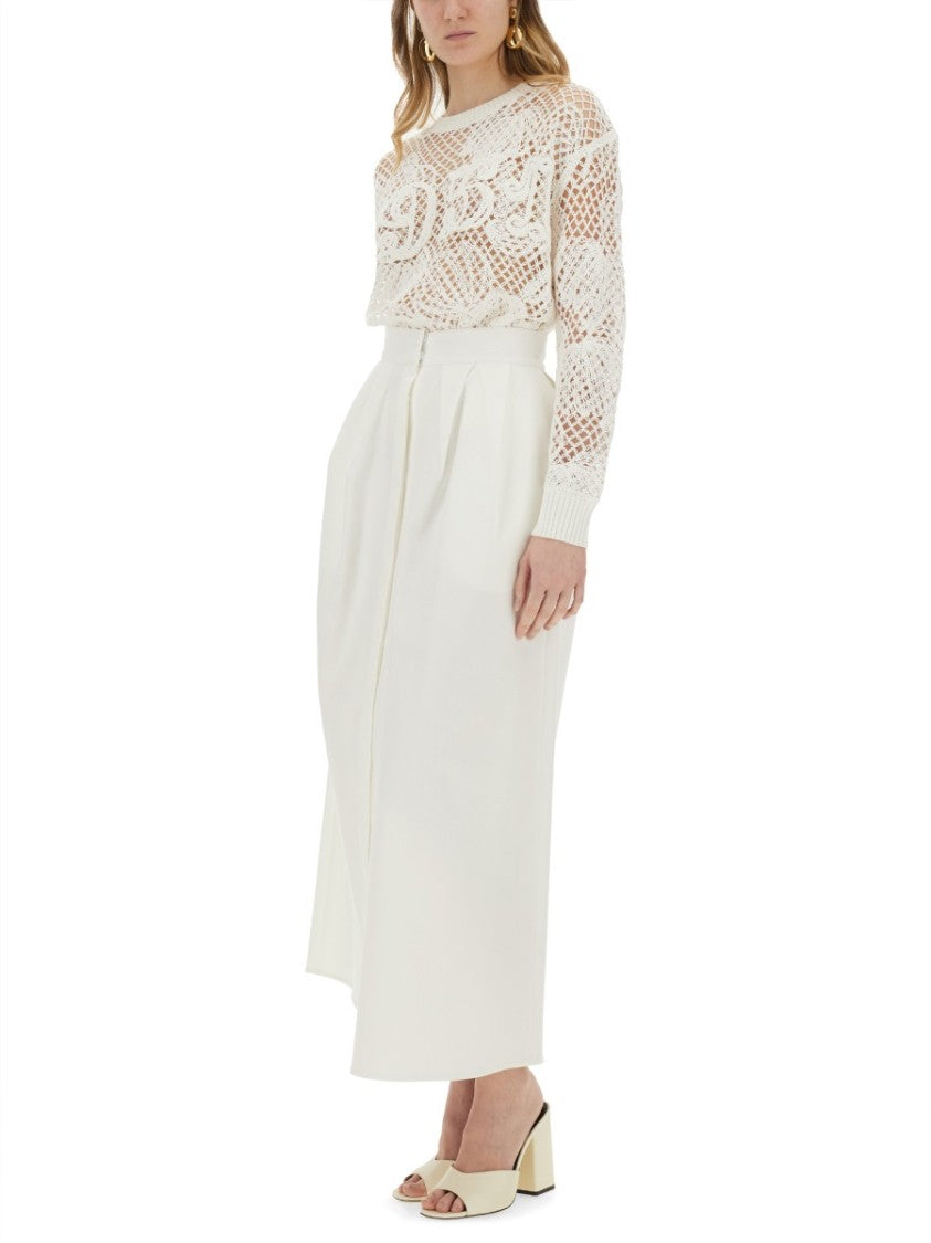 Max Mara "Farea" Mesh Top