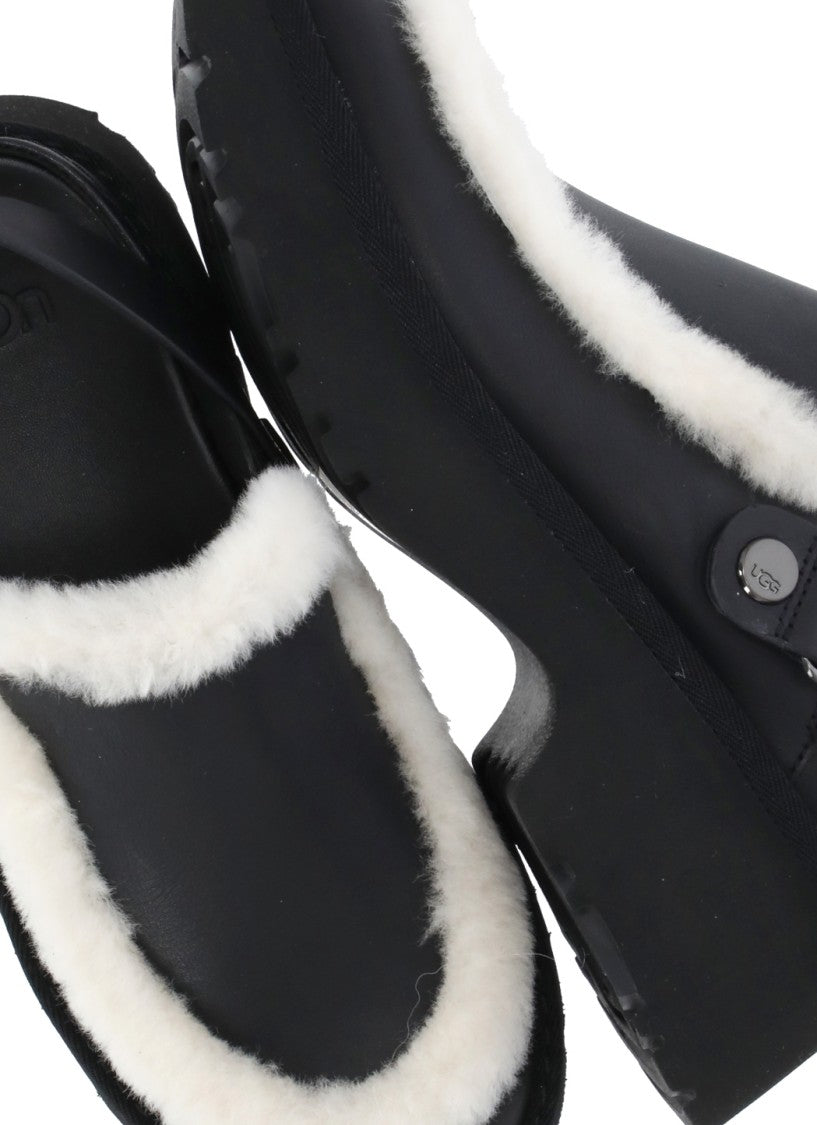 Ugg Esmee Leather Sabot