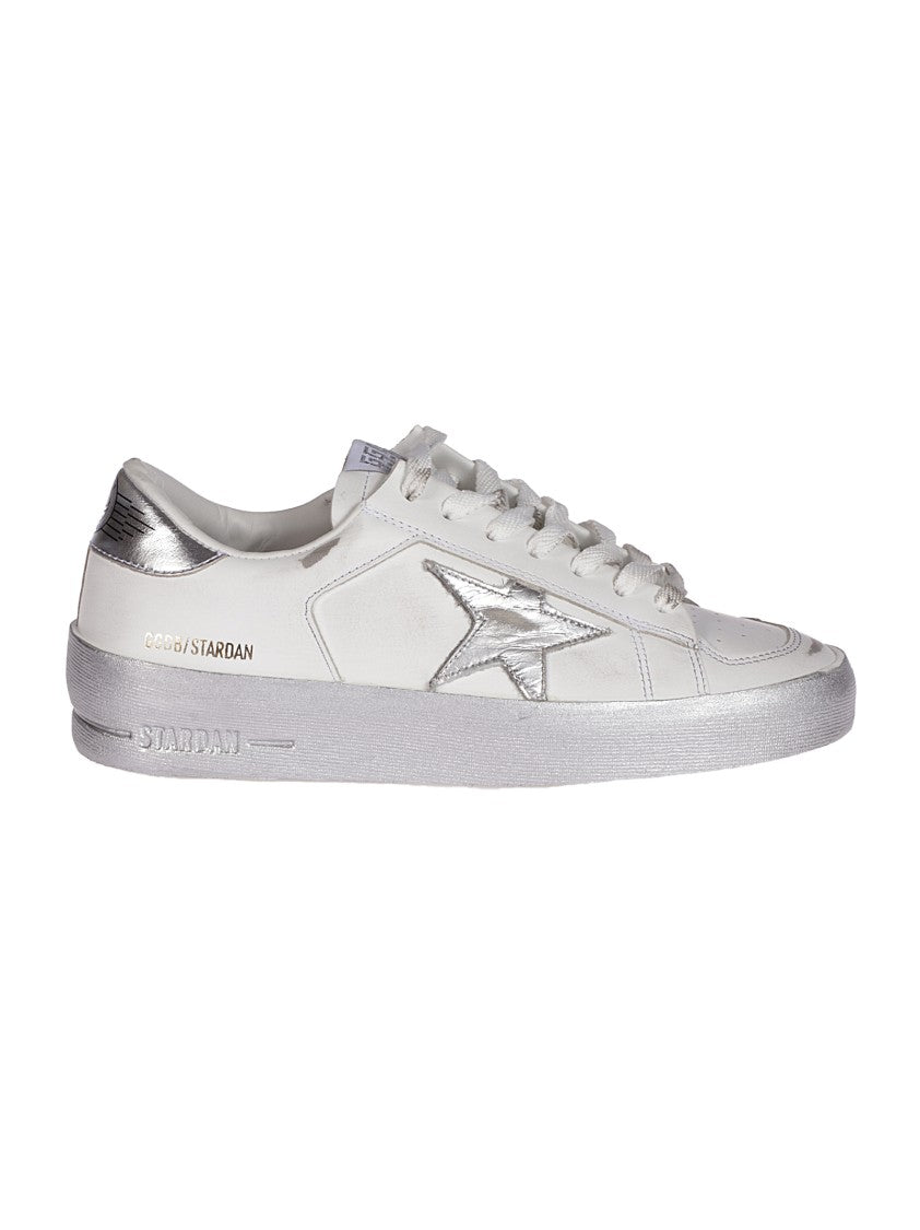 Golden Goose White Stardan Sneakers