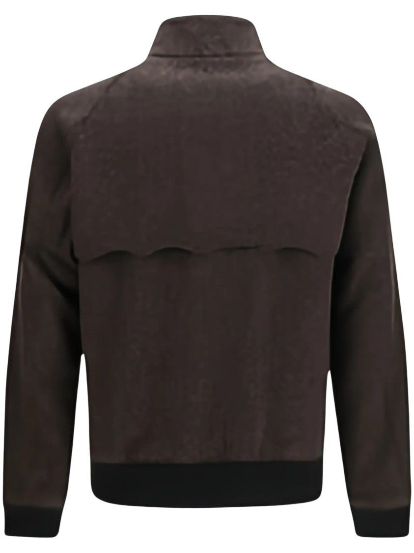 Baracuta G9 Herringbone Pattern Jacket