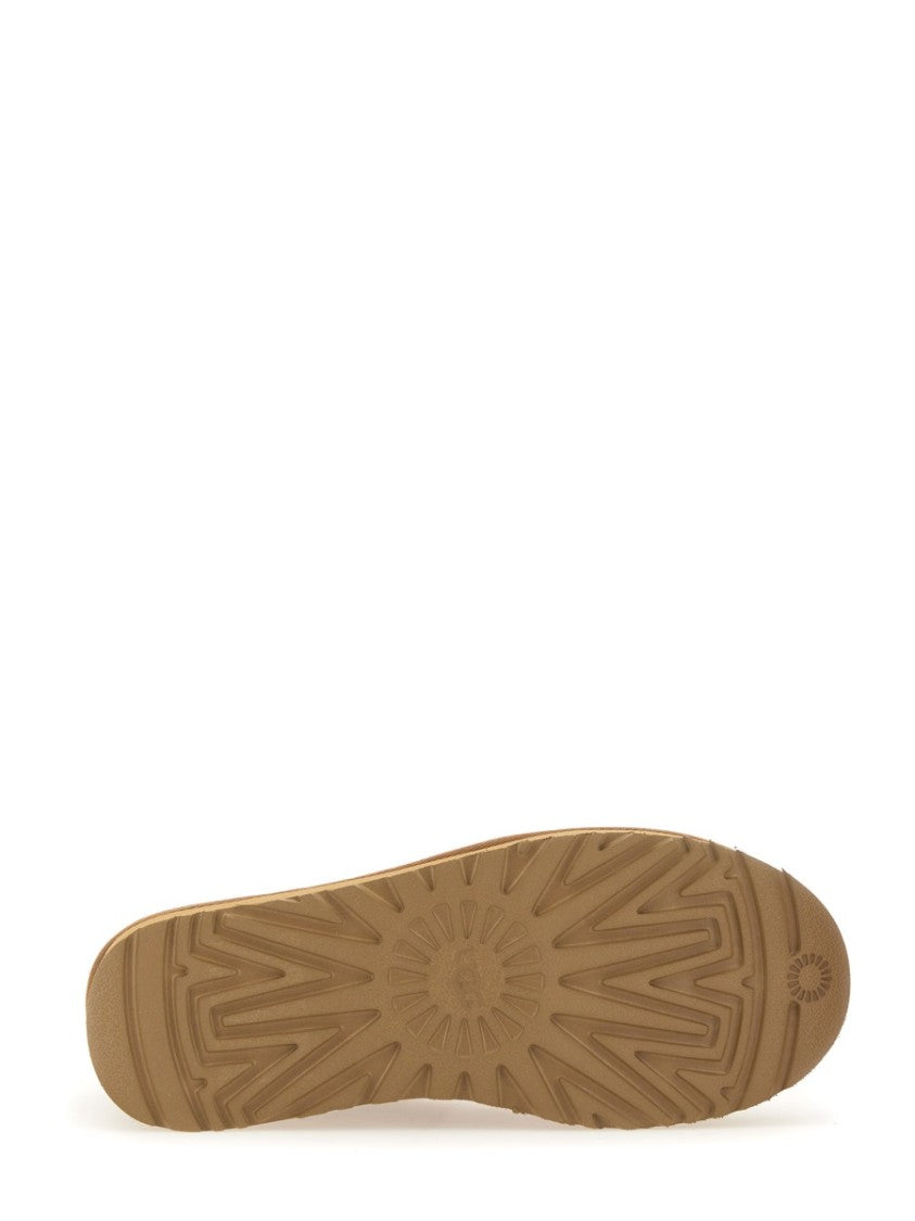 Ugg Classic Ultra Mini Ankle Boots With Plateau Sole