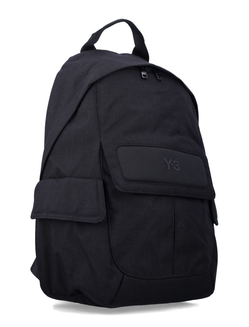Y-3 Technical Black Backpack