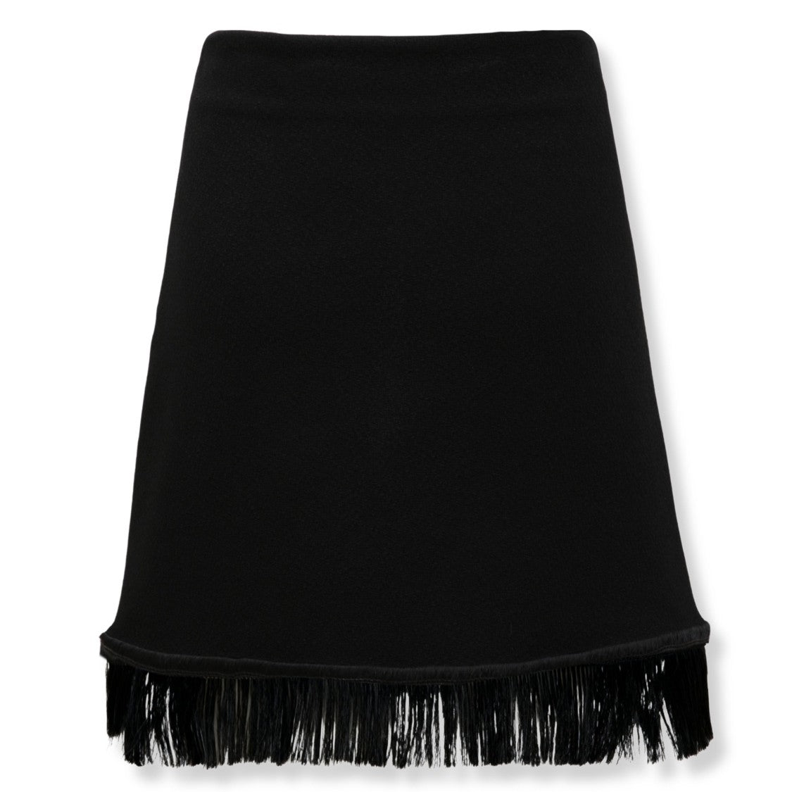 Jil Sander Fringed Mini Skirt