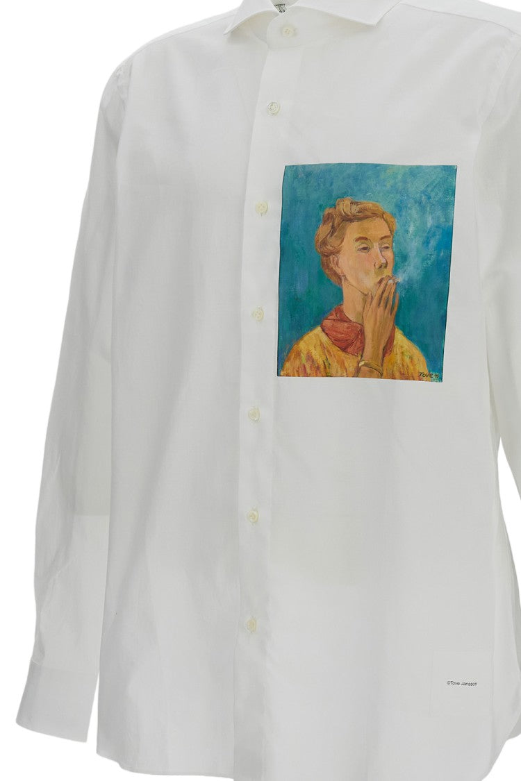 Junya Watanabe Tove Jansson Printed Shirt