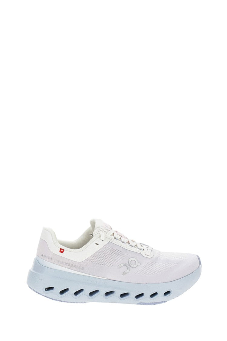 On Running Pink Cloudsurfer Next Sneakers