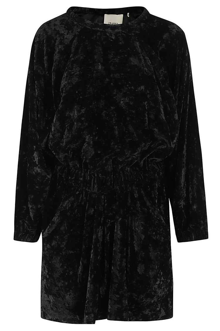 Isabel Marant Lassie Velvet Midi Dress
