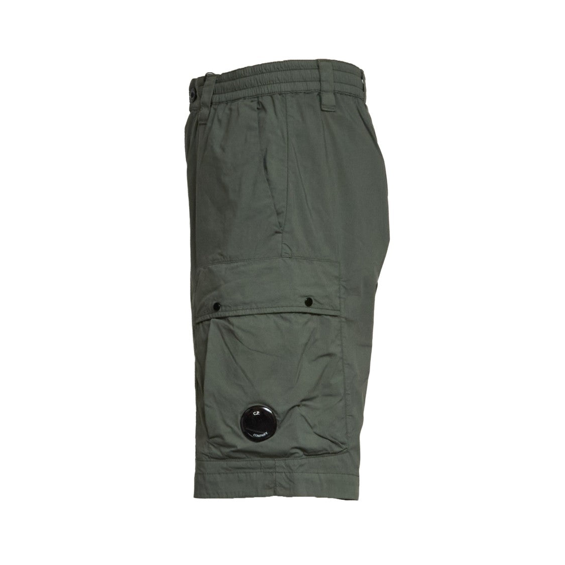 C.P. Company Cargo Shorts In 50 Fili Stretch Fabric